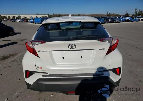 2019 Toyota C-Hr Limited из США, поврежденный, VIN NMTKHMBX6KR080082